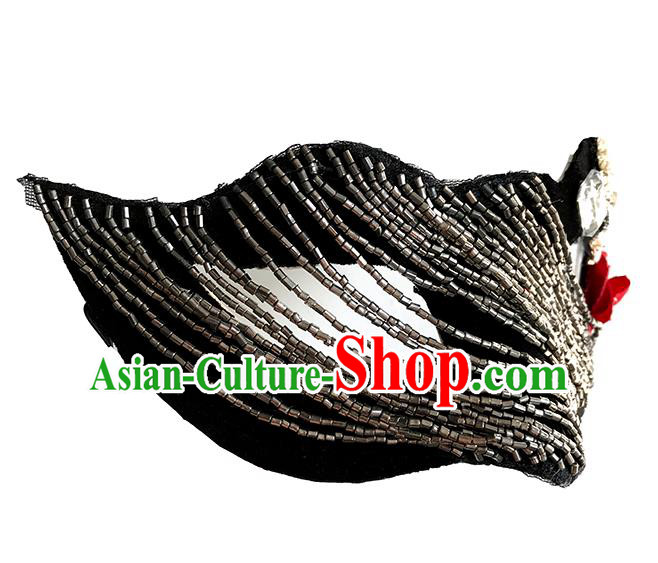 Top Performance Catwalks Headwear Halloween Cosplay Hair Accessories Mask Top Performance Catwalks Headwear Halloween Cosplay Hair Accessories Mask