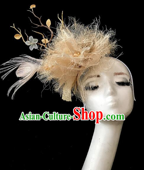 Top Performance Catwalks Headwear Halloween Cosplay Hair Accessories Mask Top Performance Catwalks Headwear Halloween Cosplay Hair Accessories Mask