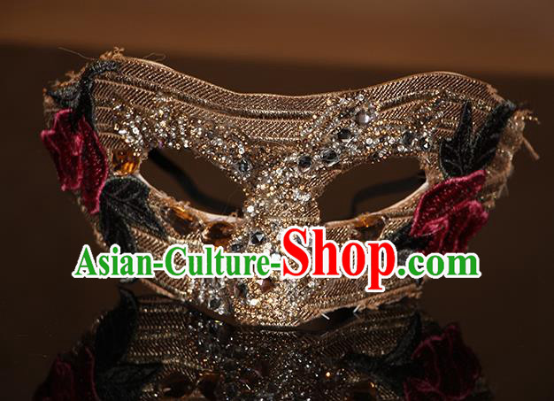 Top Performance Catwalks Headwear Halloween Cosplay Hair Accessories Mask Top Performance Catwalks Headwear Halloween Cosplay Hair Accessories Mask
