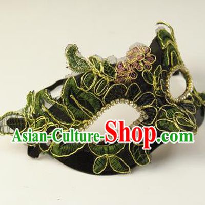Halloween Exaggerated Party Face Mask Venice Fancy Ball Props Catwalks Accessories Christmas Masks