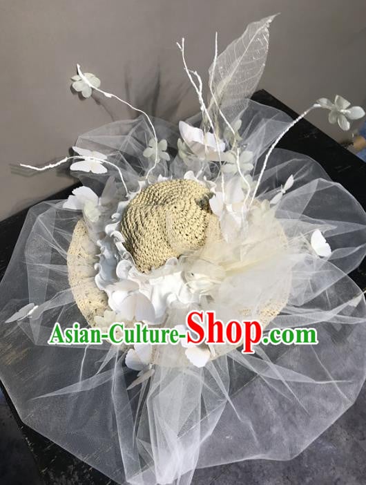 Top Performance Catwalks Headwear Halloween Cosplay Hair Accessories Mask Top Performance Catwalks Headwear Halloween Cosplay Hair Accessories Mask