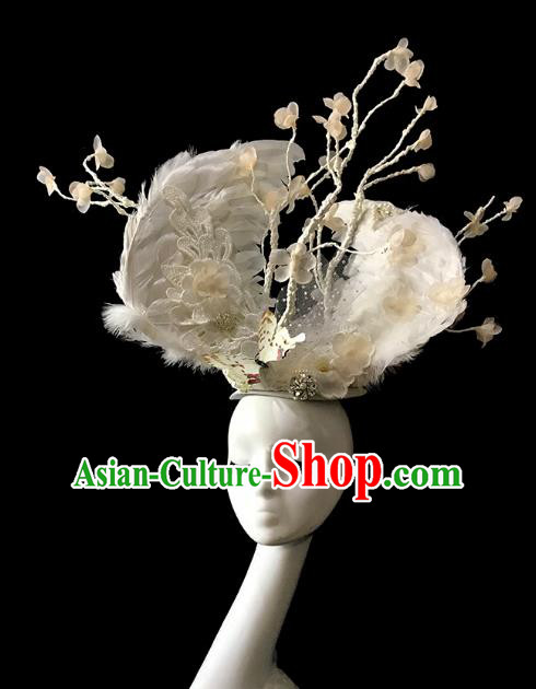 Top Performance Catwalks Headwear Halloween Cosplay Hair Accessories Mask Top Performance Catwalks Headwear Halloween Cosplay Hair Accessories Mask