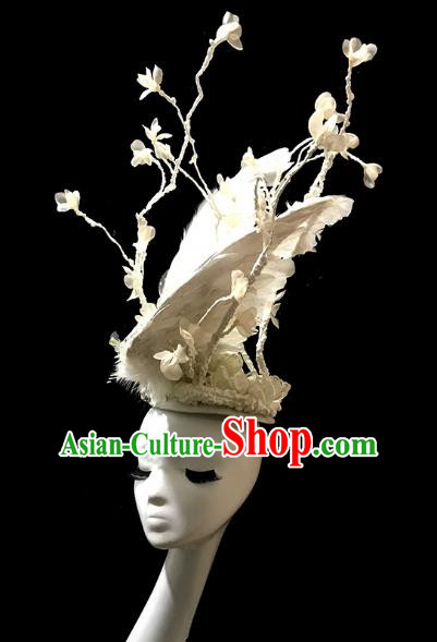 Top Performance Catwalks Headwear Halloween Cosplay Hair Accessories Mask Top Performance Catwalks Headwear Halloween Cosplay Hair Accessories Mask