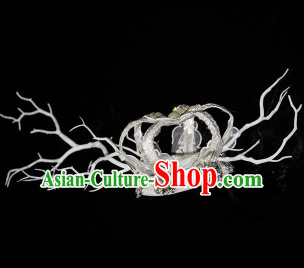 Top Performance Catwalks Headwear Halloween Cosplay Hair Accessories Mask Top Performance Catwalks Headwear Halloween Cosplay Hair Accessories Mask