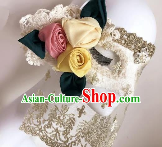 Top Performance Catwalks Headwear Halloween Cosplay Hair Accessories Mask Top Performance Catwalks Headwear Halloween Cosplay Hair Accessories Mask