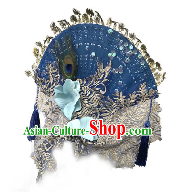Top Performance Catwalks Headwear Halloween Cosplay Hair Accessories Mask Top Performance Catwalks Headwear Halloween Cosplay Hair Accessories Mask