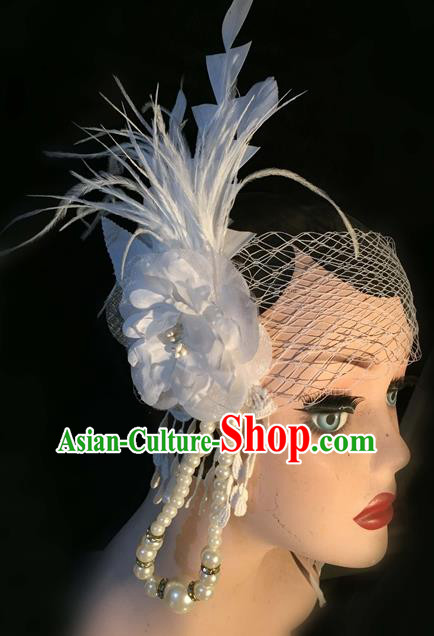 Top Performance Catwalks Headwear Halloween Cosplay Hair Accessories Mask Top Performance Catwalks Headwear Halloween Cosplay Hair Accessories Mask
