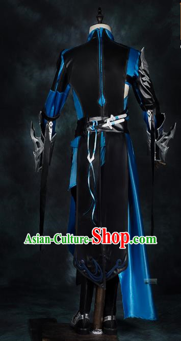 Ancient Chinese Costume hanfu Chinese Wedding Dress traditional china Cosplay Swordsman Clothing Ancient Chinese Costume hanfu Chinese Wedding Dress traditional china Cosplay Swordsman Clothing