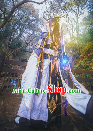 Ancient Chinese Costume hanfu Chinese Wedding Dress traditional china Cosplay Swordsman Clothing Ancient Chinese Costume hanfu Chinese Wedding Dress traditional china Cosplay Swordsman Clothing