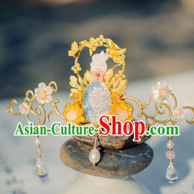 China Ancient Hair Accessories Hanfu Phoenix Coronet Step Shake Chinese Classical Hairpins for Women