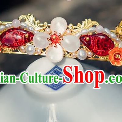 China Ancient Hair Accessories Hanfu Hair Stick Chinese Classical Hairpins for Women