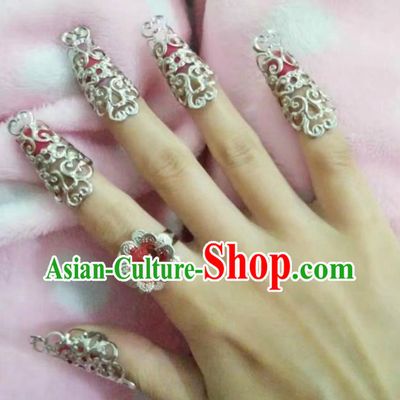 China Ancient Palace Accessories Nail Wrap Chinese Traditional Jewelry for Women