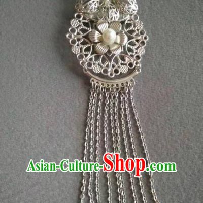 China Ancient Hair Accessories Chinese Traditional Tassel Hairpins Hair Stick for Women