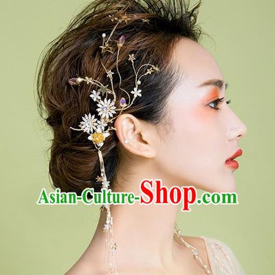 Bride Classical Accessories Earrings Pendant Wedding Eardrop for Women
