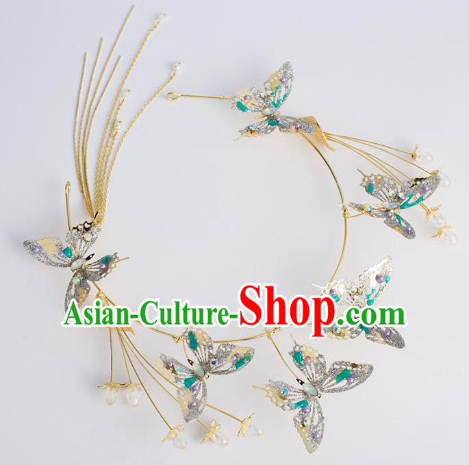 Chinese Ancient Style Hair Jewelry Accessories Cosplay Hairpins Headwear Hair Crown Headdress for Women Chinese Ancient Style Hair Jewelry Accessories Cosplay Hairpins Headwear Hair Crown Headdress for Women