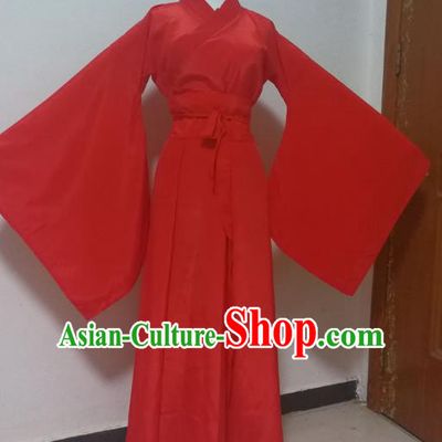 Chinese Traditional Dance Hanfu Dress Ancient Princess Wedding Costume for Women