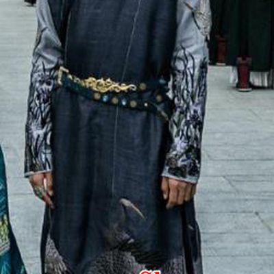 Chinese Ancient Northern and Southern Dynasties Swordsman Retainer Rong Zhi Replica Costumes for Men