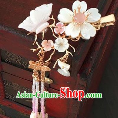 Traditional Handmade Chinese Ancient Classical Hair Accessories Butterfly Hair Claws Hairpins for Women