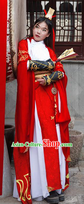 Ancient Chinese Costume hanfu Chinese Wedding Dress traditional china Cosplay Swordsman Clothing