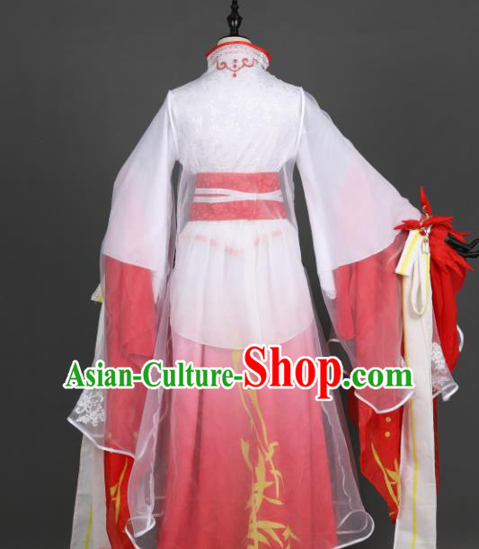Ancient Chinese Costume hanfu Chinese Wedding Dress traditional china Cosplay Swordsman Clothing Ancient Chinese Costume hanfu Chinese Wedding Dress traditional china Cosplay Swordsman Clothing