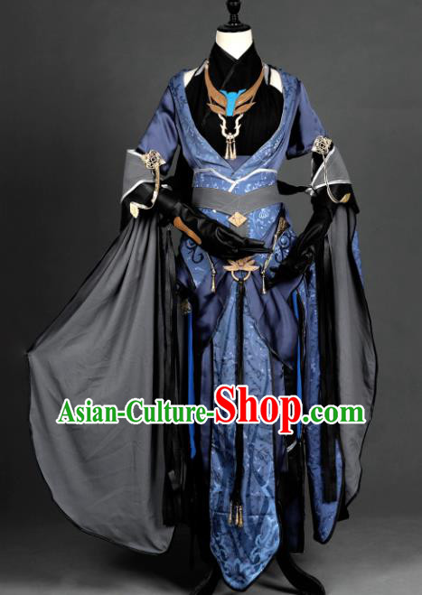 Ancient Chinese Costume hanfu Chinese Wedding Dress traditional china Cosplay Swordsman Clothing Ancient Chinese Costume hanfu Chinese Wedding Dress traditional china Cosplay Swordsman Clothing