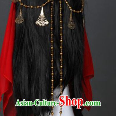 Traditional Handmade Chinese Hair Accessories Ancient Swordswoman Hairpins Hair Clasp for Women