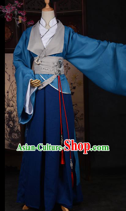 Ancient Chinese Costume hanfu Chinese Wedding Dress traditional china Cosplay Swordsman Clothing Ancient Chinese Costume hanfu Chinese Wedding Dress traditional china Cosplay Swordsman Clothing