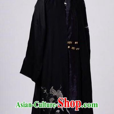 Traditional Chinese Ancient Nobility Childe Costume Untouchable Lovers Swordsman Knight-errant Rong Zhi Clothing for Men