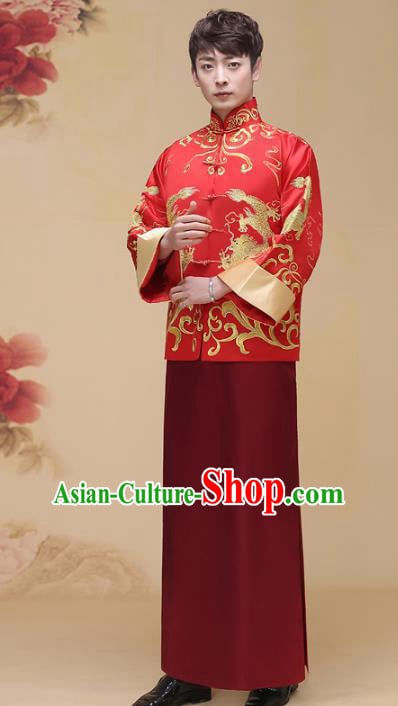 Traditional Chinese Wedding Costumes Traditional Xiuhe Suits Ancient Chinese bridal Full Dress Traditional Chinese Wedding Costumes Traditional Xiuhe Suits Ancient Chinese bridal Full Dress
