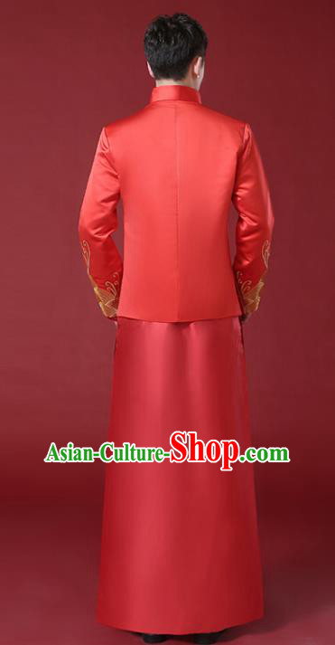 Traditional Chinese Wedding Costumes Traditional Xiuhe Suits Ancient Chinese bridal Full Dress Traditional Chinese Wedding Costumes Traditional Xiuhe Suits Ancient Chinese bridal Full Dress