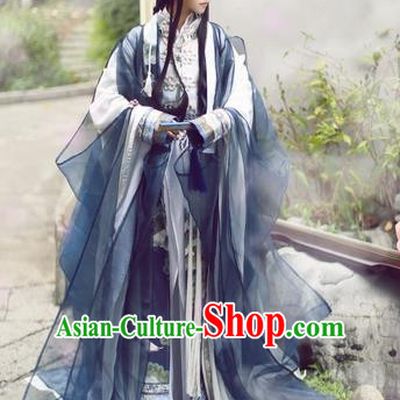 Chinese Ancient Costume Cosplay Swordsman Clothing Jin Dynasty Nobility Childe Costumes for Men