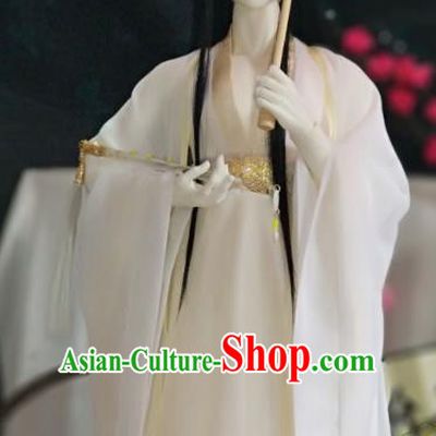 Chinese Ancient Nobility Childe Costume Cosplay Swordsman Royal Highness Clothing for Men