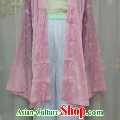 Chinese Ancient Costume Cosplay Swordswoman Clothing Song Dynasty Young Lady Hanfu Dress for Women