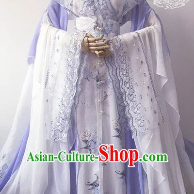 Chinese Ancient Costume Cosplay Imperial Concubine Clothing Song Dynasty Palace Lady Embroidered Hanfu Dress for Women