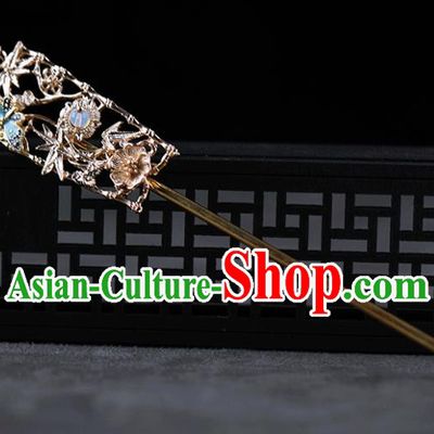 Chinese Traditional Handmade Hair Accessories Ancient Butterfly Hairpins Hanfu Hair Clip for Women