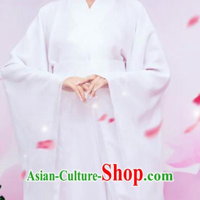 Chinese Ancient Swordswoman Hanfu Dress Traditional Han Dynasty Princess Embroidered Costume for Women