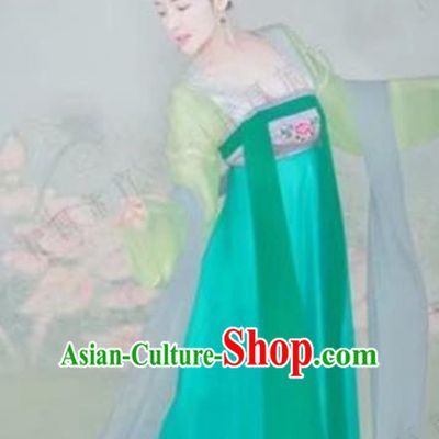 Chinese Traditional Tang Dynasty Imperial Consort Hanfu Dress Ancient Imperial Concubine Costume for Women