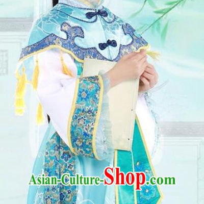 Chinese Ancient Nobility Lady Embroidered Costume Ming Dynasty Princess Clothing for Kids
