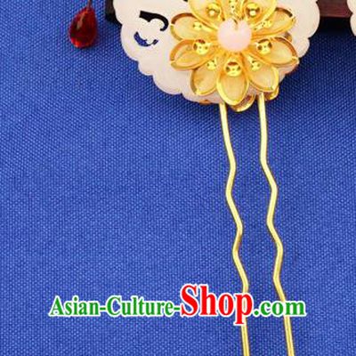 Chinese Traditional Xiuhe Suit Hair Accessories Hair Clips Ancient Bride Hairpins for Women