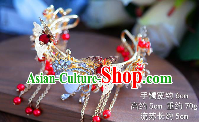 Chinese Ancient Hair Jewelry Accessories Hairpins Headwear Headdress Royal Crown for Women Chinese Ancient Hair Jewelry Accessories Hairpins Headwear Headdress Royal Crown for Women
