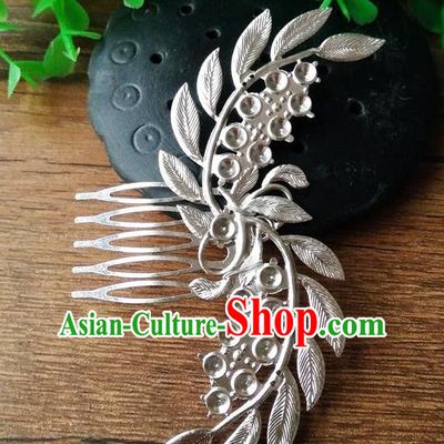 Ancient Chinese Handmade Classical Hair Accessories Hair Comb Hairpins for Women