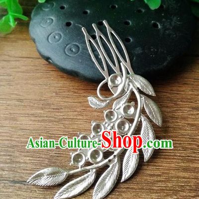 Ancient Chinese Handmade Hair Accessories Classical Hair Comb Hairpins for Women