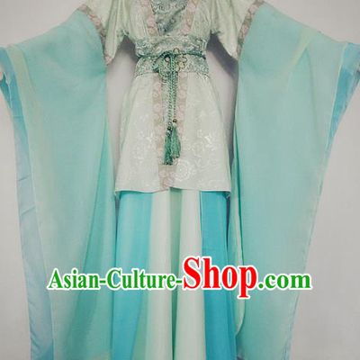 Chinese Ancient Cosplay Swordswoman Costume Traditional Song Dynasty Princess Hanfu Dress for Women