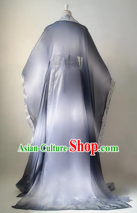 Chinese Ancient Swordsman Hanfu Han Dynasty Imperial Concubine Queen Embroidered Historical Costumes