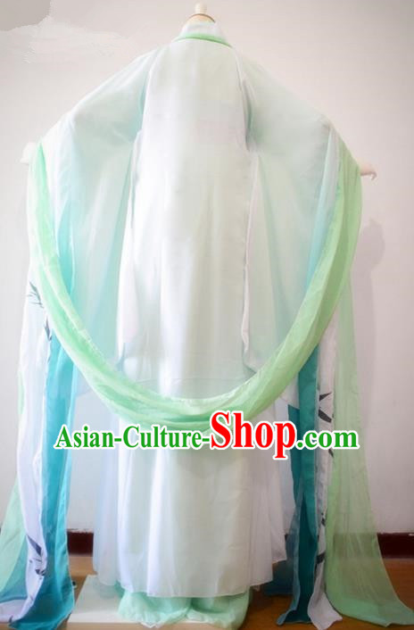 Chinese Ancient Swordsman Hanfu Han Dynasty Imperial Concubine Queen Embroidered Historical Costumes