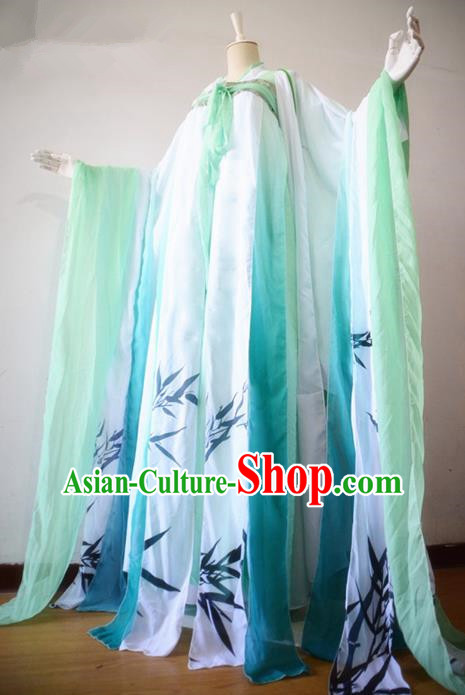 Chinese Ancient Swordsman Hanfu Han Dynasty Imperial Concubine Queen Embroidered Historical Costumes