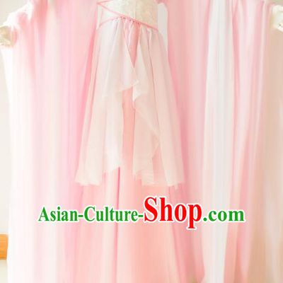 Chinese Traditional Han Dynasty Princess Hanfu Dress Ancient Cosplay Fairy Costume for Women