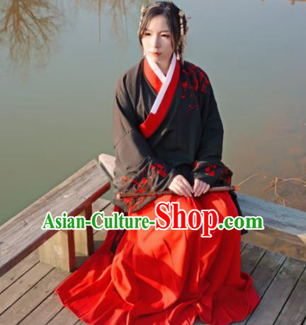 Chinese Ancient Swordsman Hanfu Han Dynasty Imperial Concubine Queen Embroidered Historical Costumes Chinese Ancient Swordsman Hanfu Han Dynasty Imperial Concubine Queen Embroidered Historical Costumes