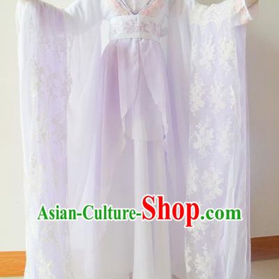 Chinese Traditional Tang Dynasty Princess Hanfu Dress Ancient Palace Lady Embroidered Costume for Women