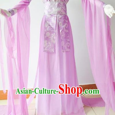 Chinese Traditional Tang Dynasty Palace Lady Dance Hanfu Dress Ancient Fairy Embroidered Costume for Women
